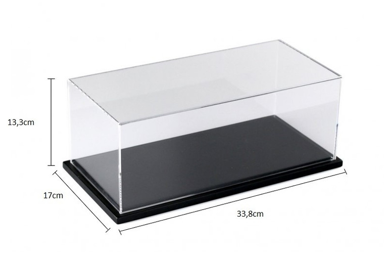 Boîte vitrine 1:18ème version haute