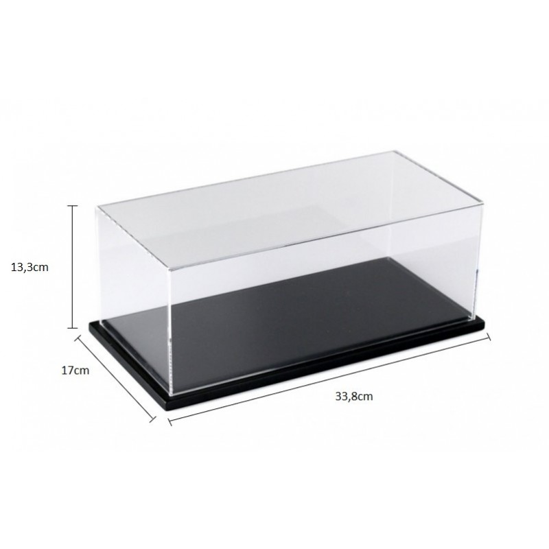 Boîte vitrine 1:18ème version haute