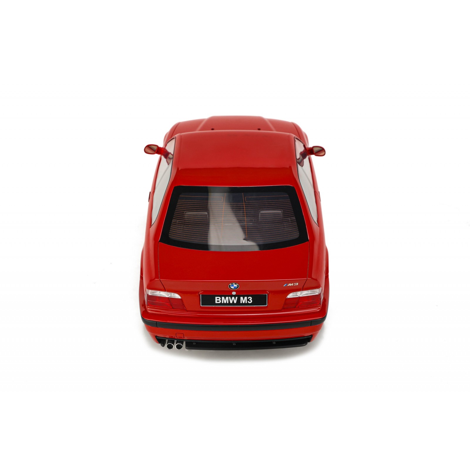 BMW E36 M3 3.2 Bright Red 314 1995