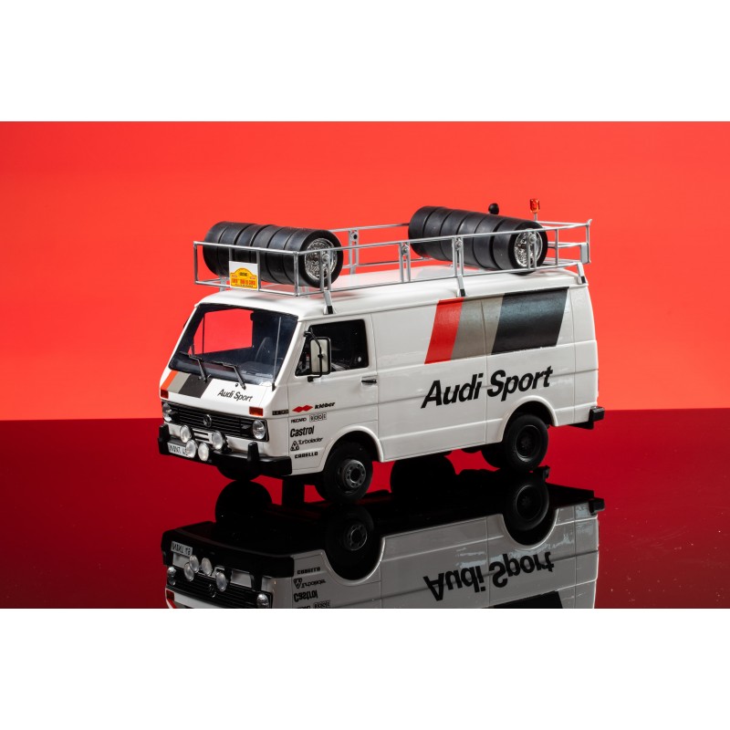 Pack VW LT35 + Audi Quattro A2 Tour de Corse 1983