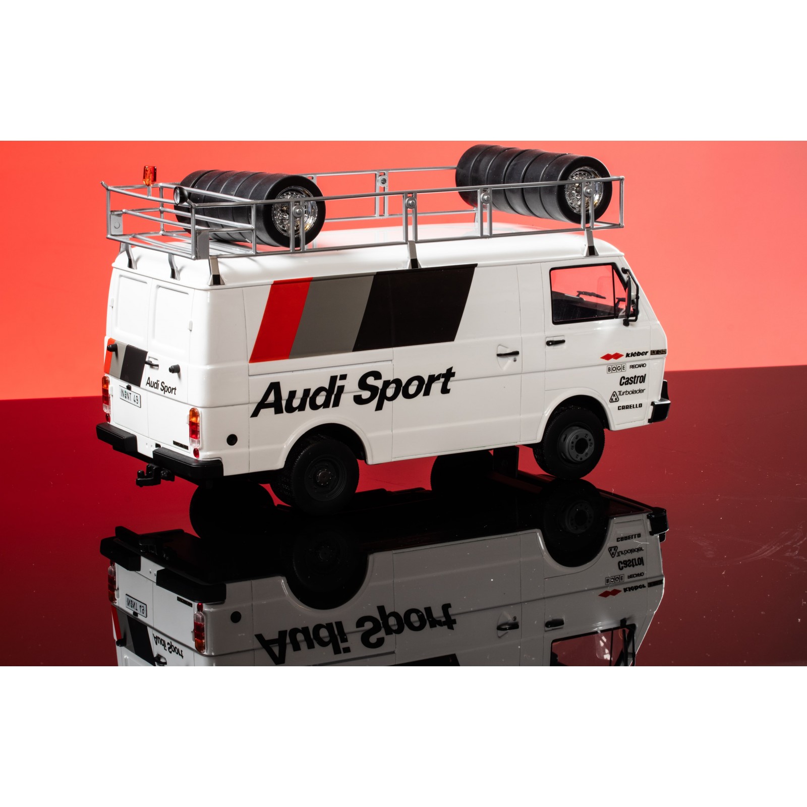 Pack VW LT35 + Audi Quattro A2 Tour de Corse 1983