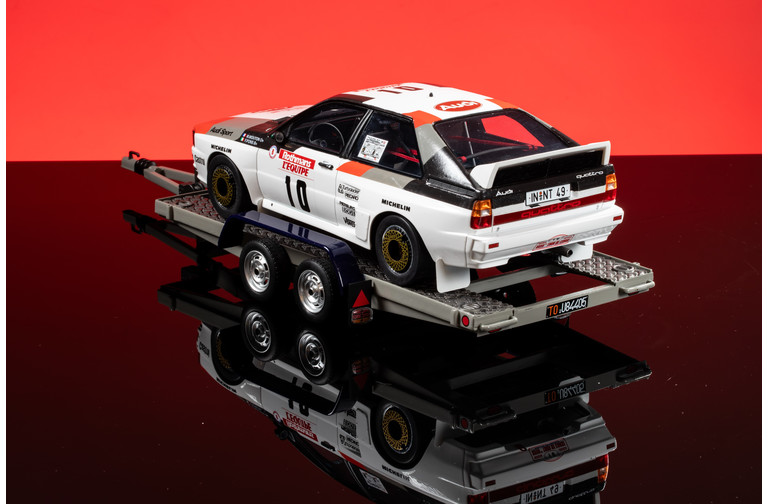 Pack VW LT35 + Audi Quattro A2 Tour de Corse 1983