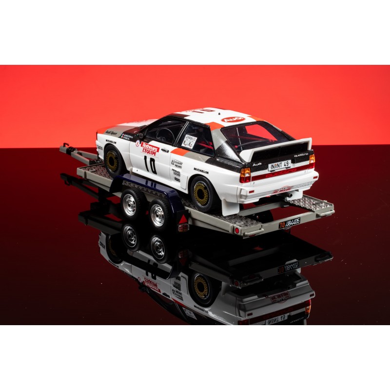 Pack VW LT35 + Audi Quattro A2 Tour de Corse 1983