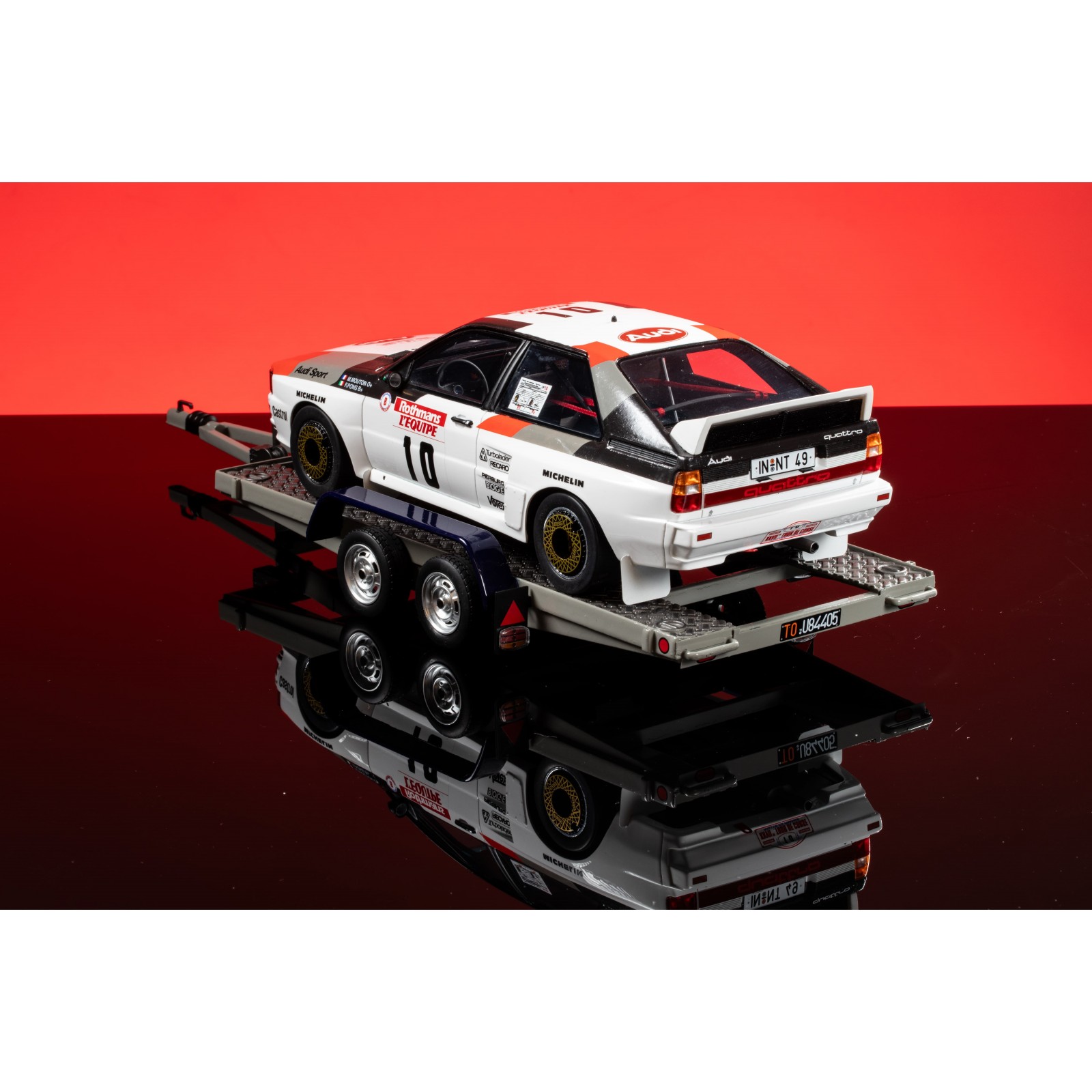 Pack VW LT35 + Audi Quattro A2 Tour de Corse 1983