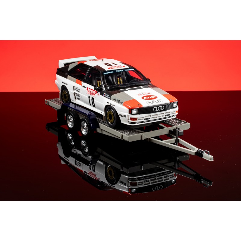 Pack VW LT35 + Audi Quattro A2 Tour de Corse 1983