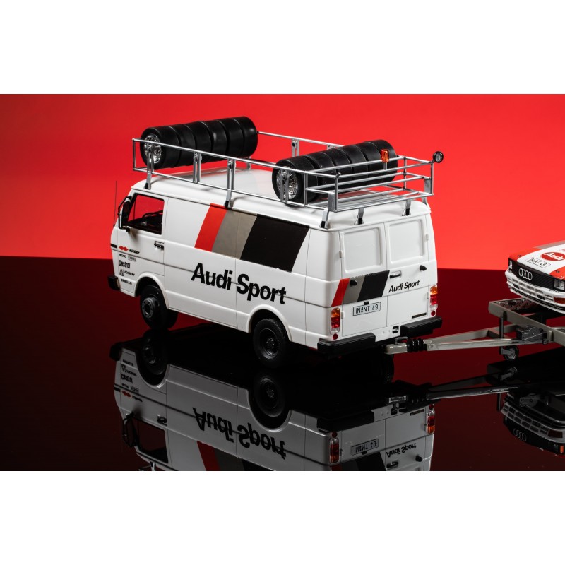 Pack VW LT35 + Audi Quattro A2 Tour de Corse 1983