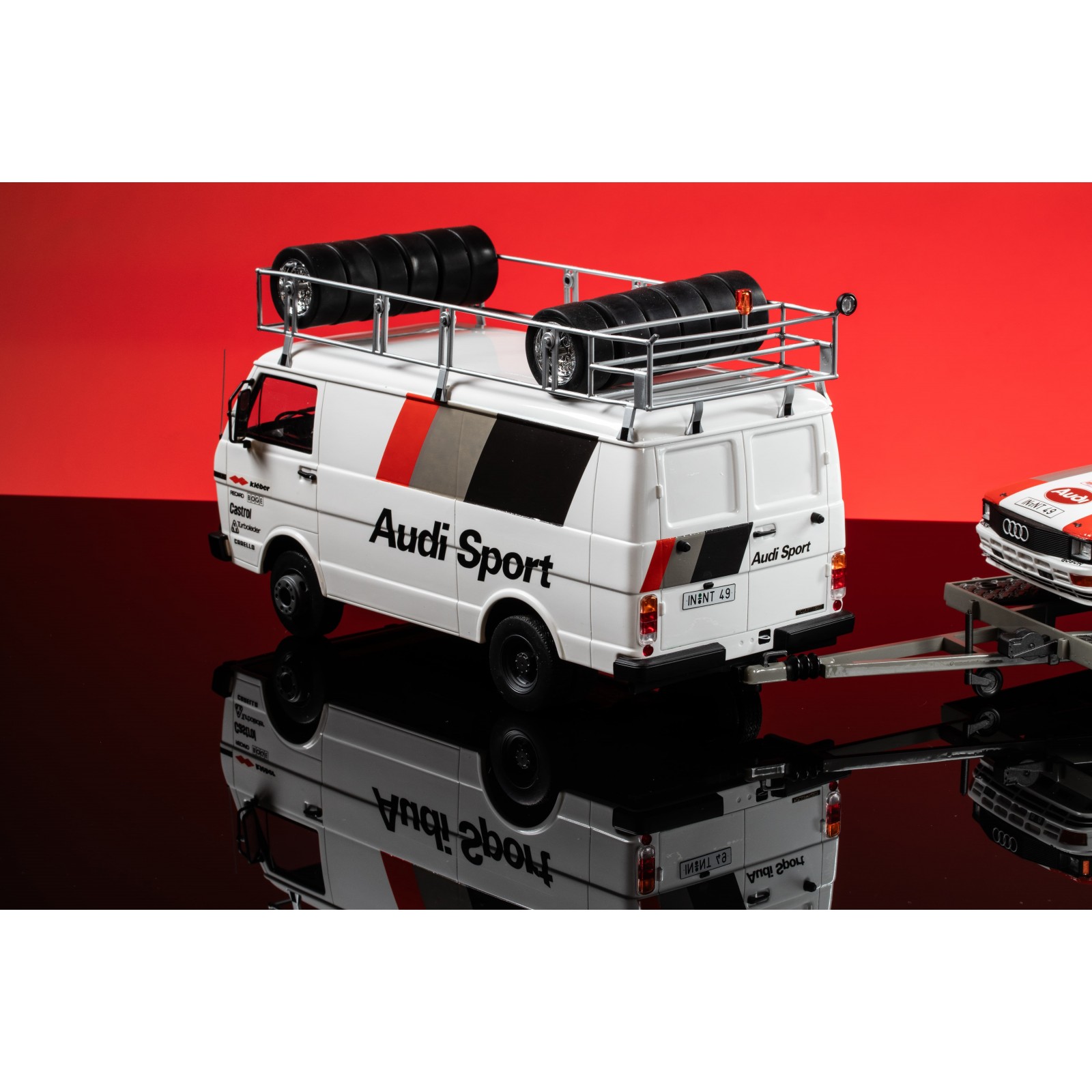 Pack VW LT35 + Audi Quattro A2 Tour de Corse 1983