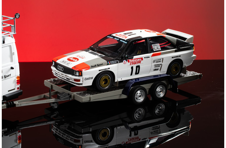 Pack VW LT35 + Audi Quattro A2 Tour de Corse 1983