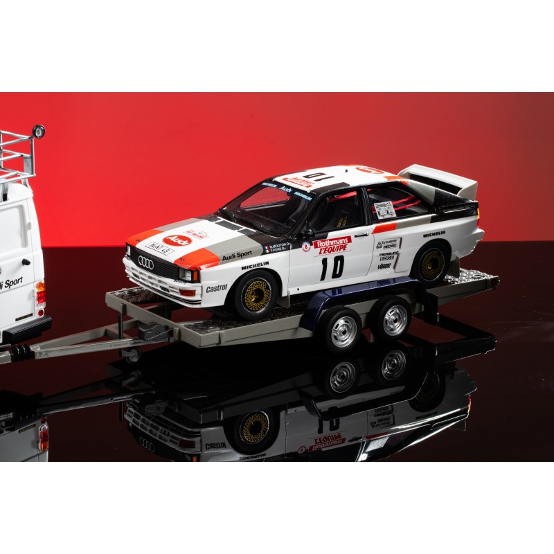 Pack VW LT35 + Audi Quattro A2 Tour de Corse 1983