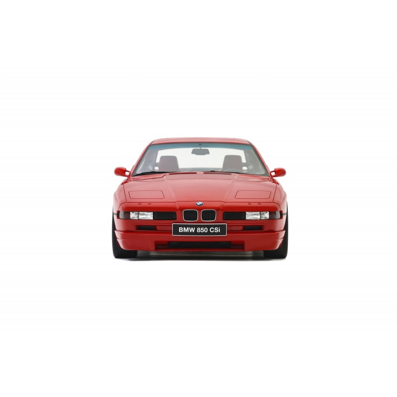 BMW E31 850 CSi Bright Red 314 1996