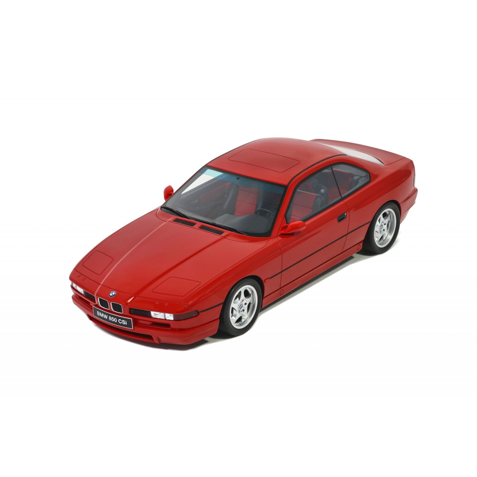 BMW E31 850 CSi Bright Red 314 1996