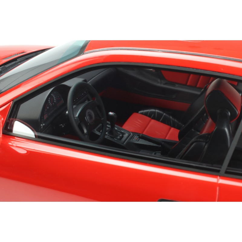 BMW E31 850 CSi Bright Red 314 1996