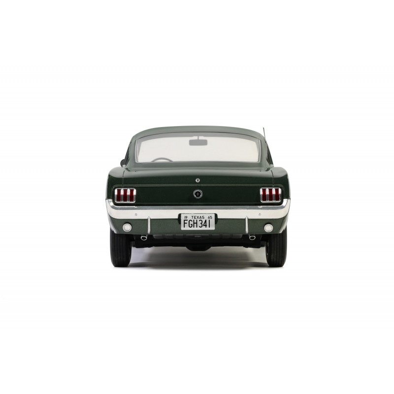 Ford Mustang Fastback Ivy Green Poly M1879 1965