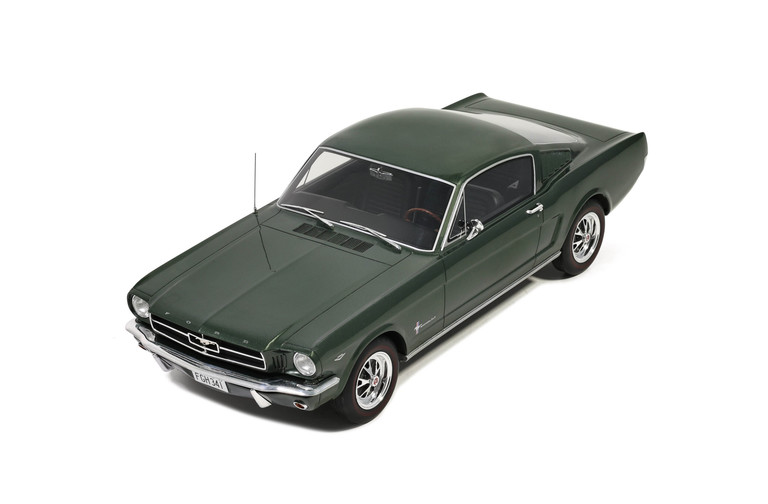 Ford Mustang Fastback Ivy Green Poly M1879 1965