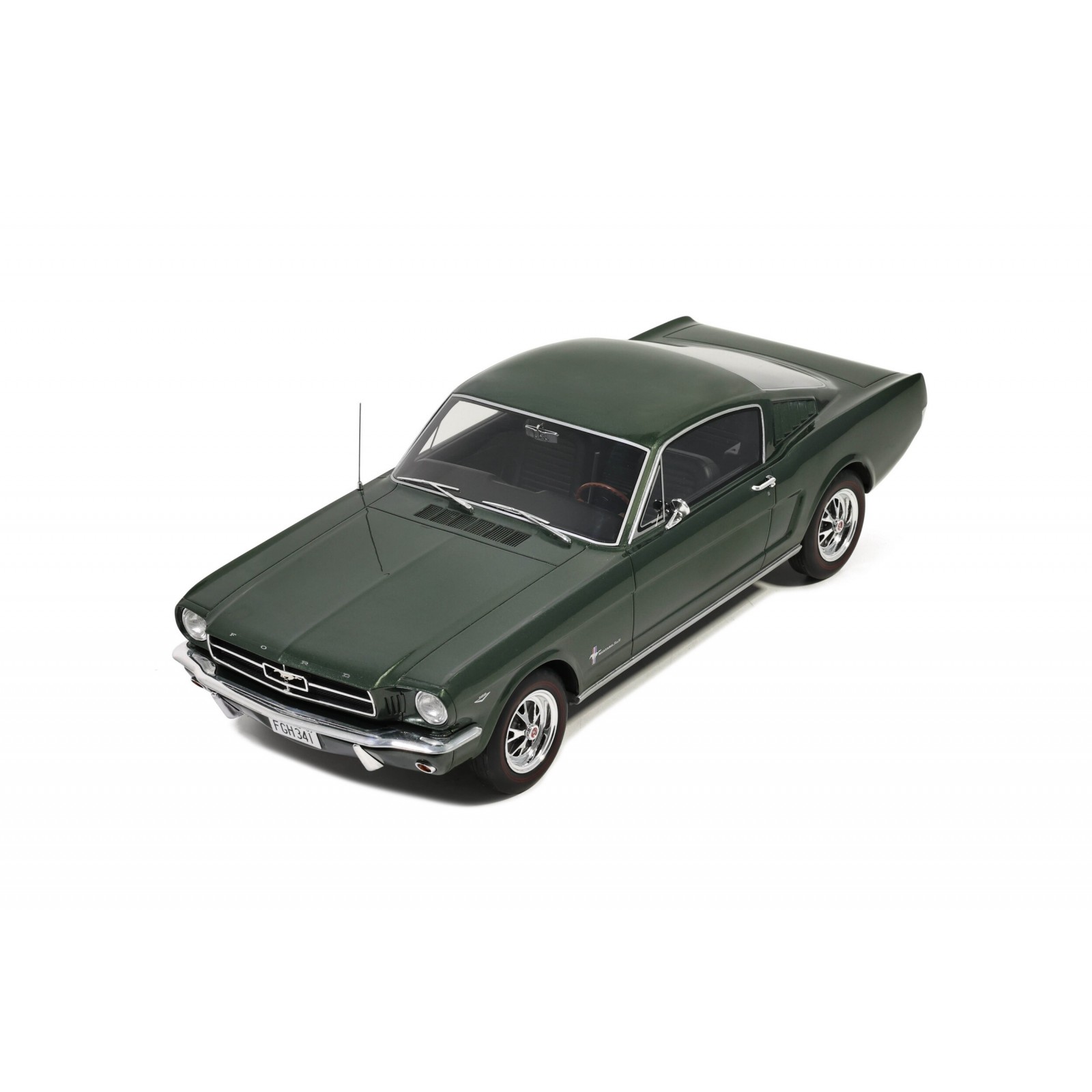 Ford Mustang Fastback Ivy Green Poly M1879 1965