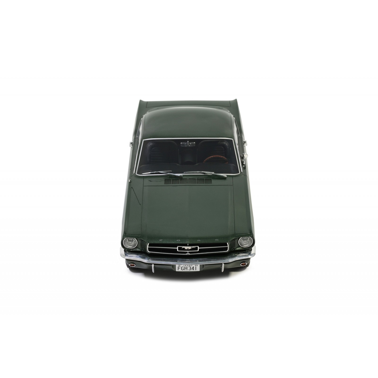 Ford Mustang Fastback Ivy Green Poly M1879 1965