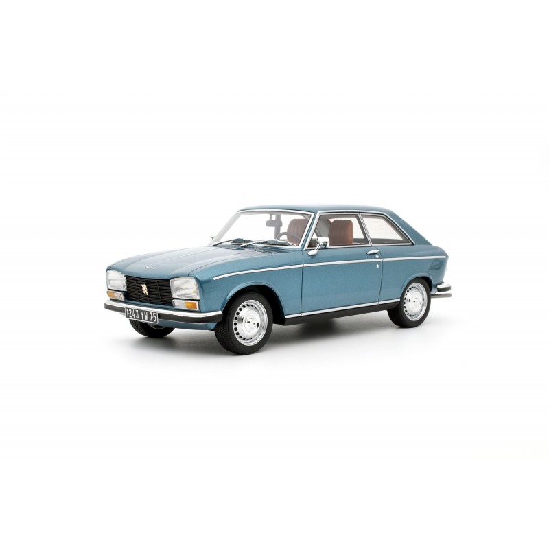 Peugeot 304 S Coupe Bleu Azur Metallisé 1331 1972