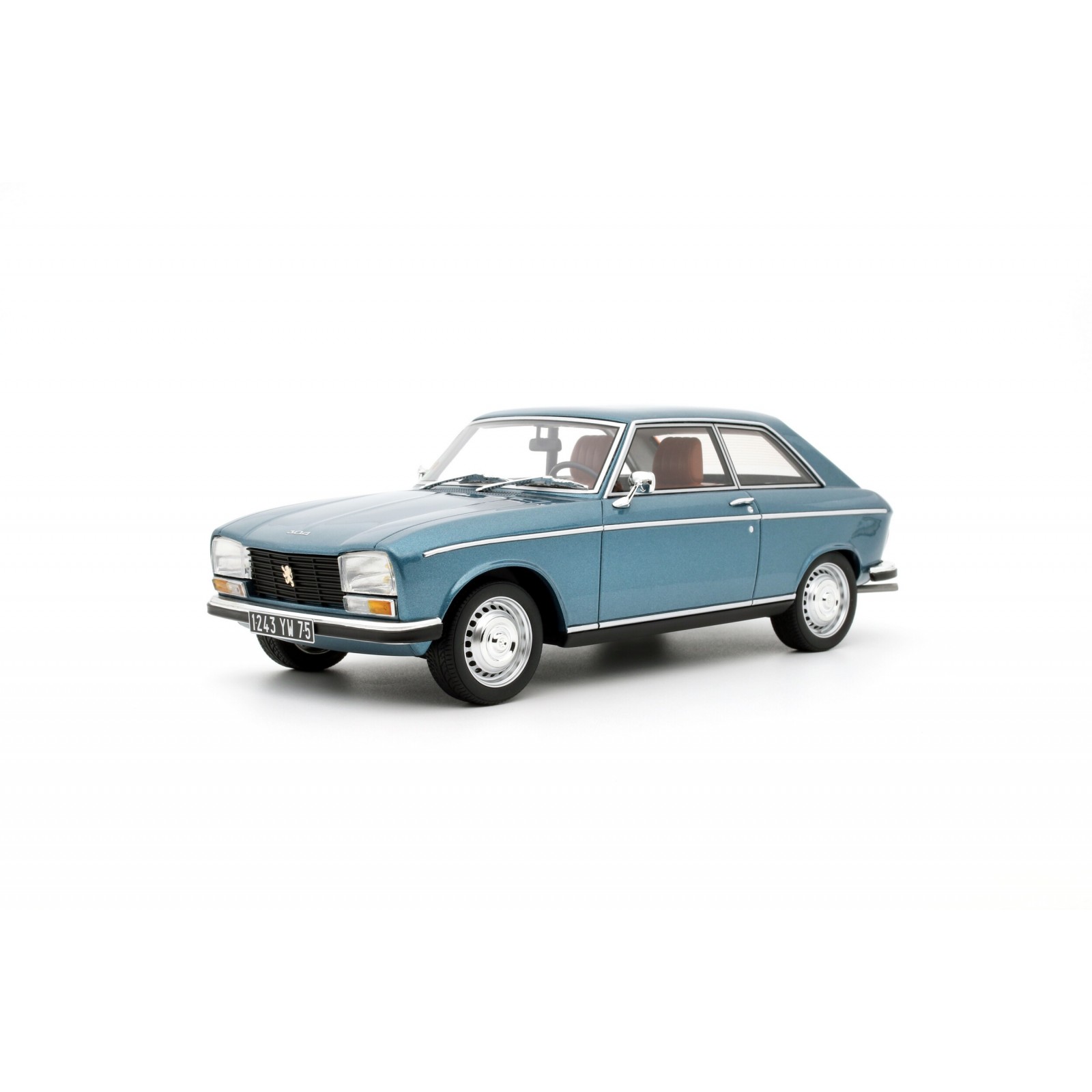 Peugeot 304 S Coupe Bleu Azur Metallisé 1331 1972