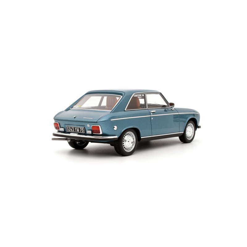 Peugeot 304 S Coupe Bleu Azur Metallisé 1331 1972