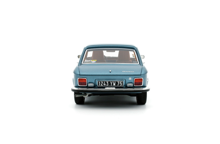 Peugeot 304 S Coupe Bleu Azur Metallisé 1331 1972
