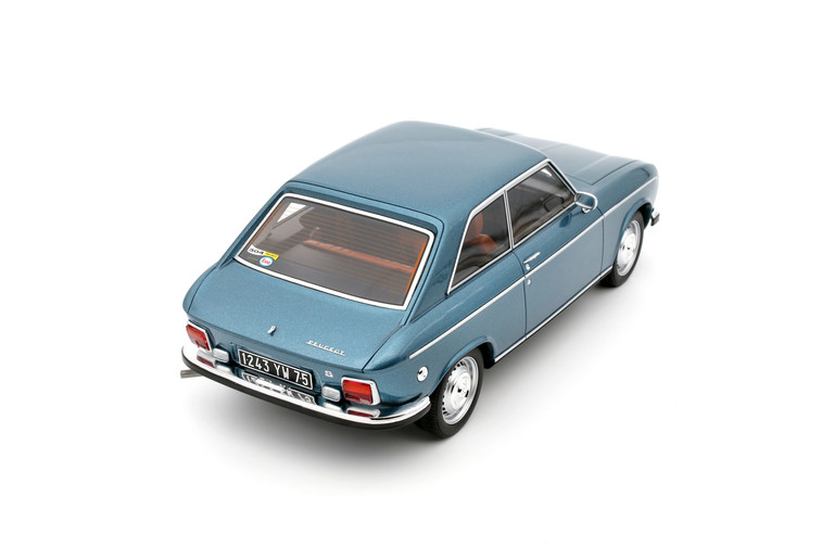 Peugeot 304 S Coupe Bleu Azur Metallisé 1331 1972