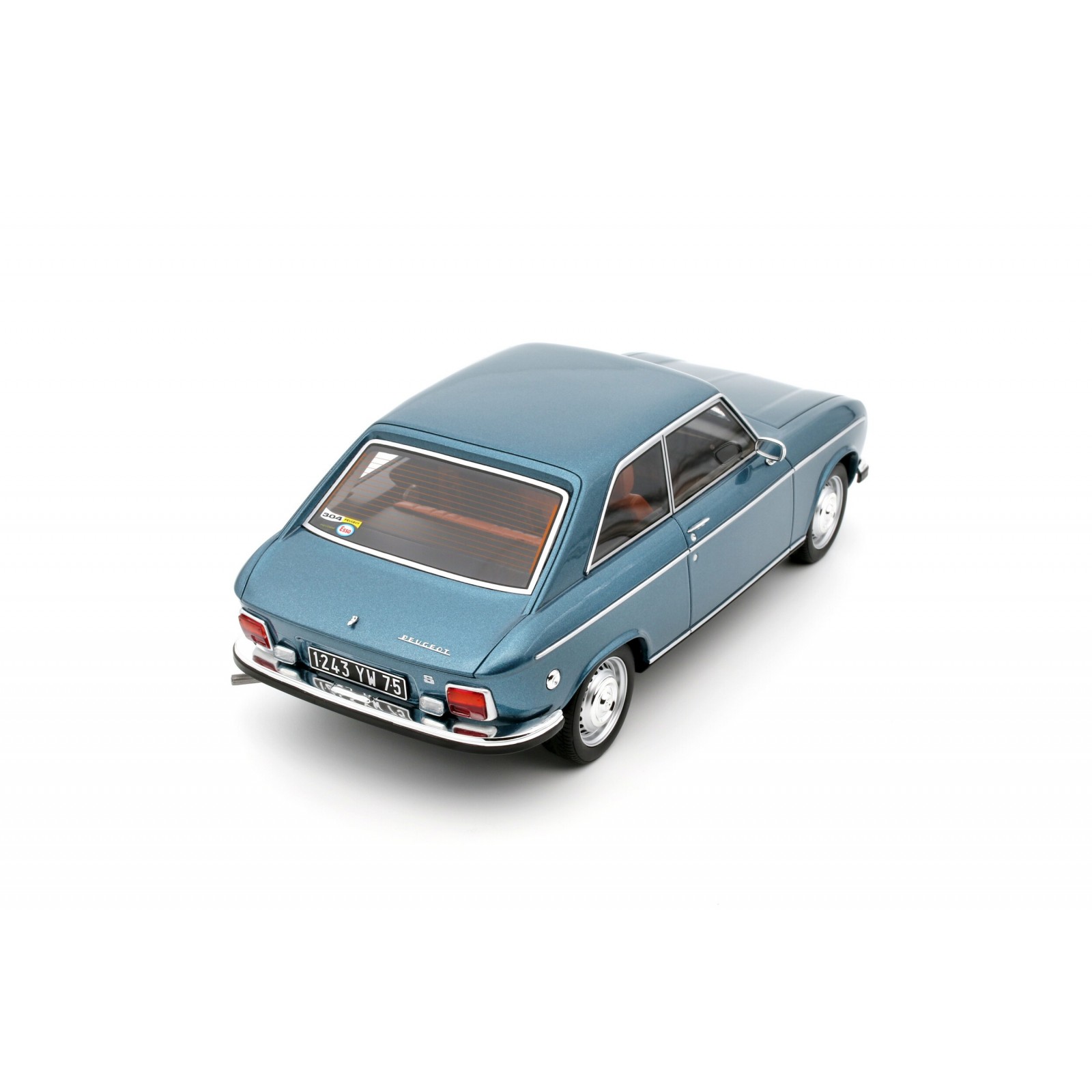 Peugeot 304 S Coupe Bleu Azur Metallisé 1331 1972