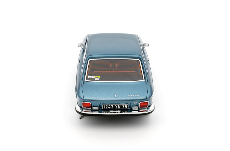 Peugeot 304 S Coupe Bleu Azur Metallisé 1331 1972