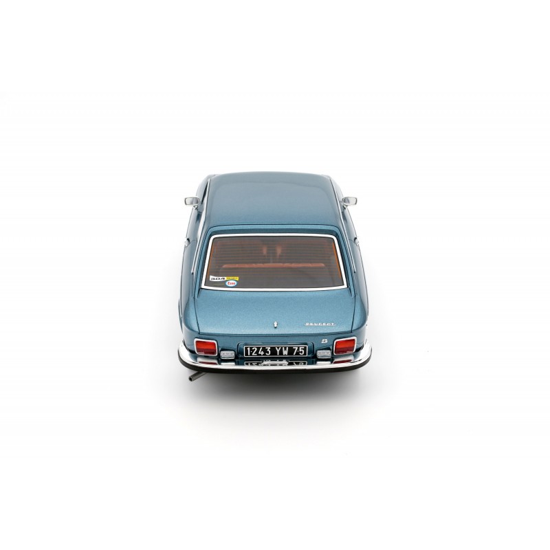 Peugeot 304 S Coupe Bleu Azur Metallisé 1331 1972