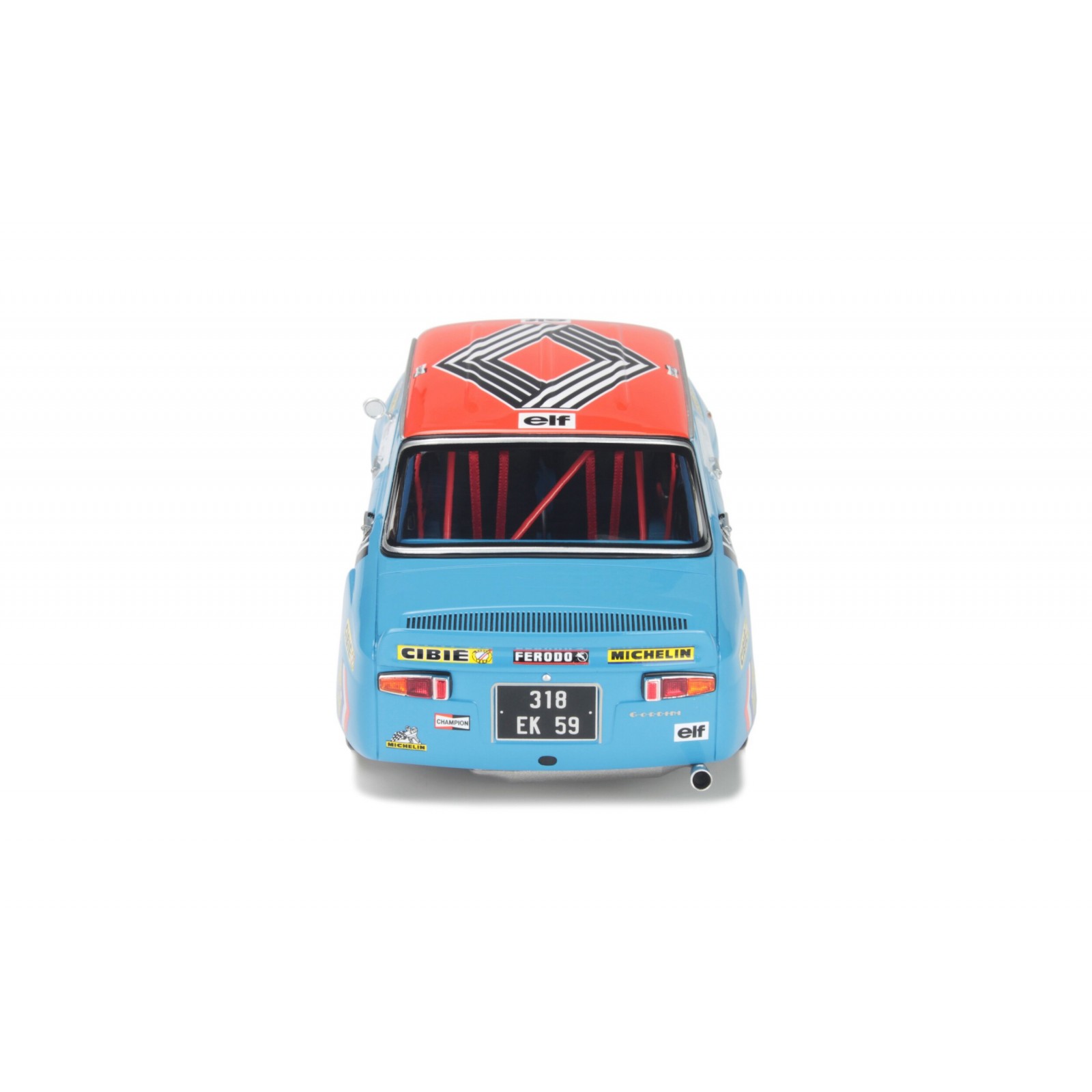 Renault 8 Gordini Gr.F Rallye Cote d'Opale 1972