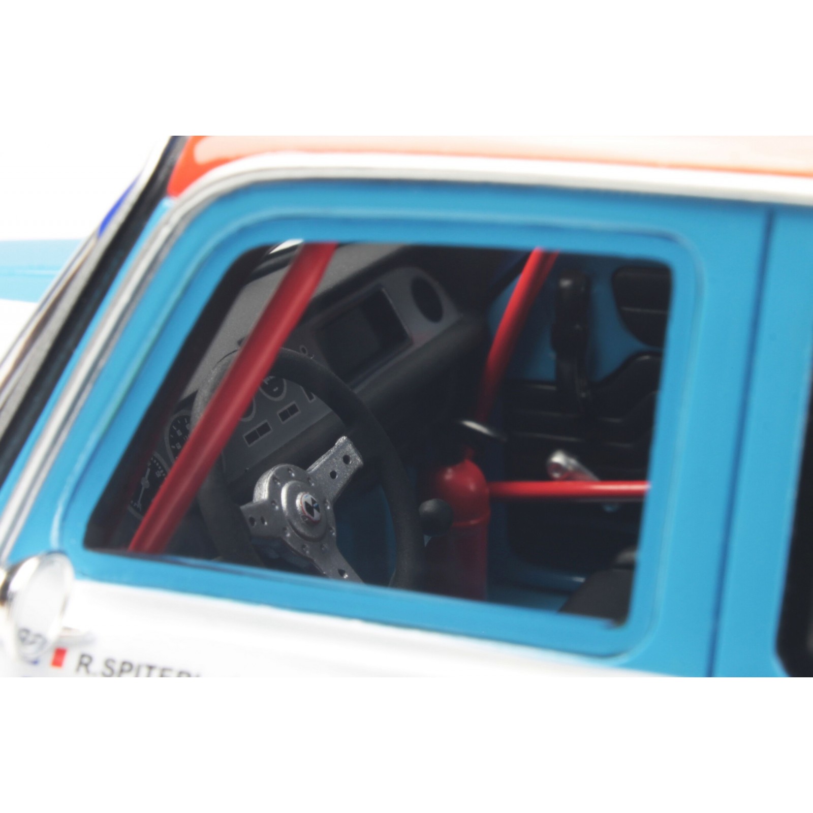 Renault 8 Gordini Gr.F Rallye Cote d'Opale 1972