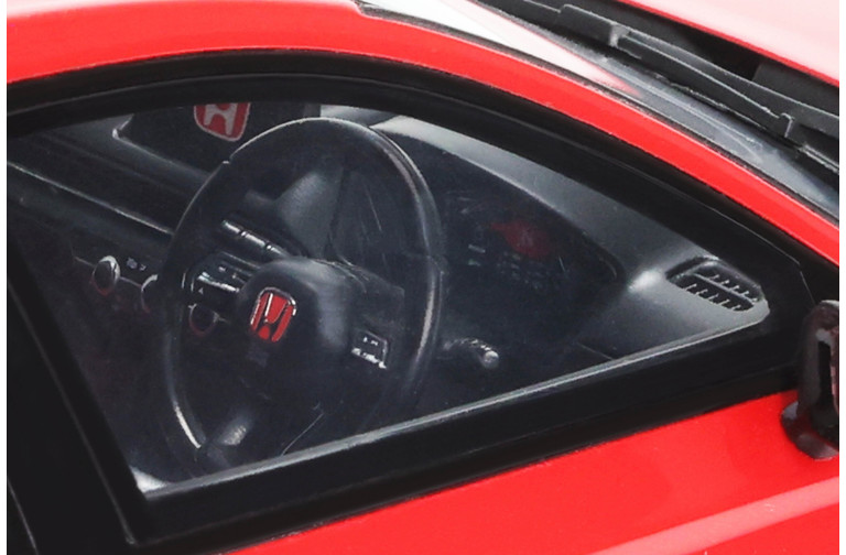 Honda Civic Type R Rallye red R-513 2022