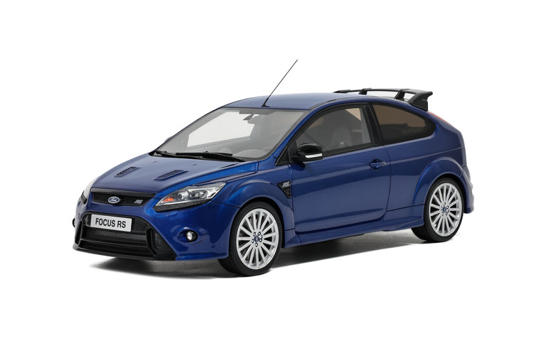 Ford Focus RS MK2 Performance Blue Metallic 2009