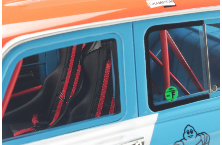 Renault 8 Gordini Gr.F Rallye Cote d'Opale 1972