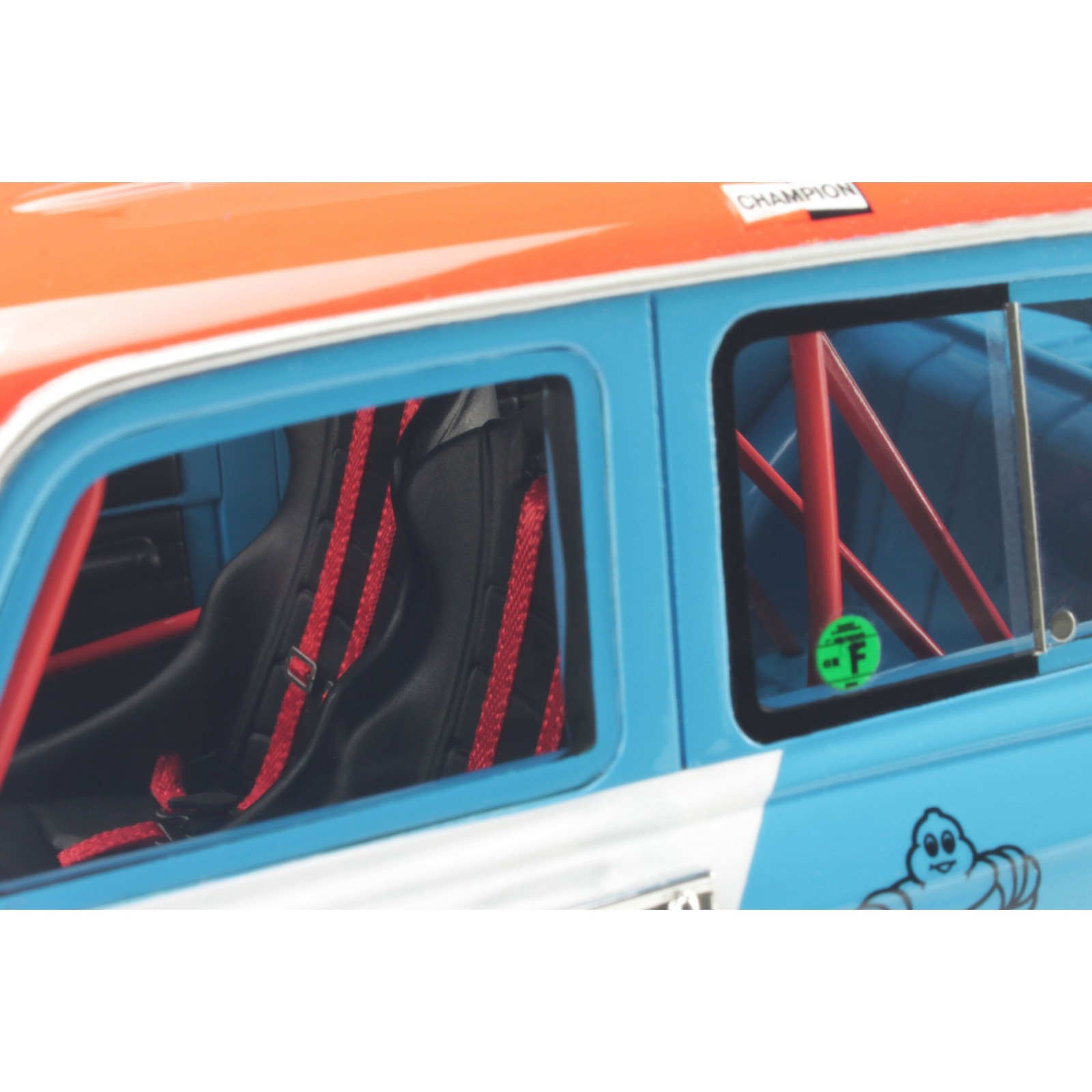 Renault 8 Gordini Gr.F Rallye Cote d'Opale 1972