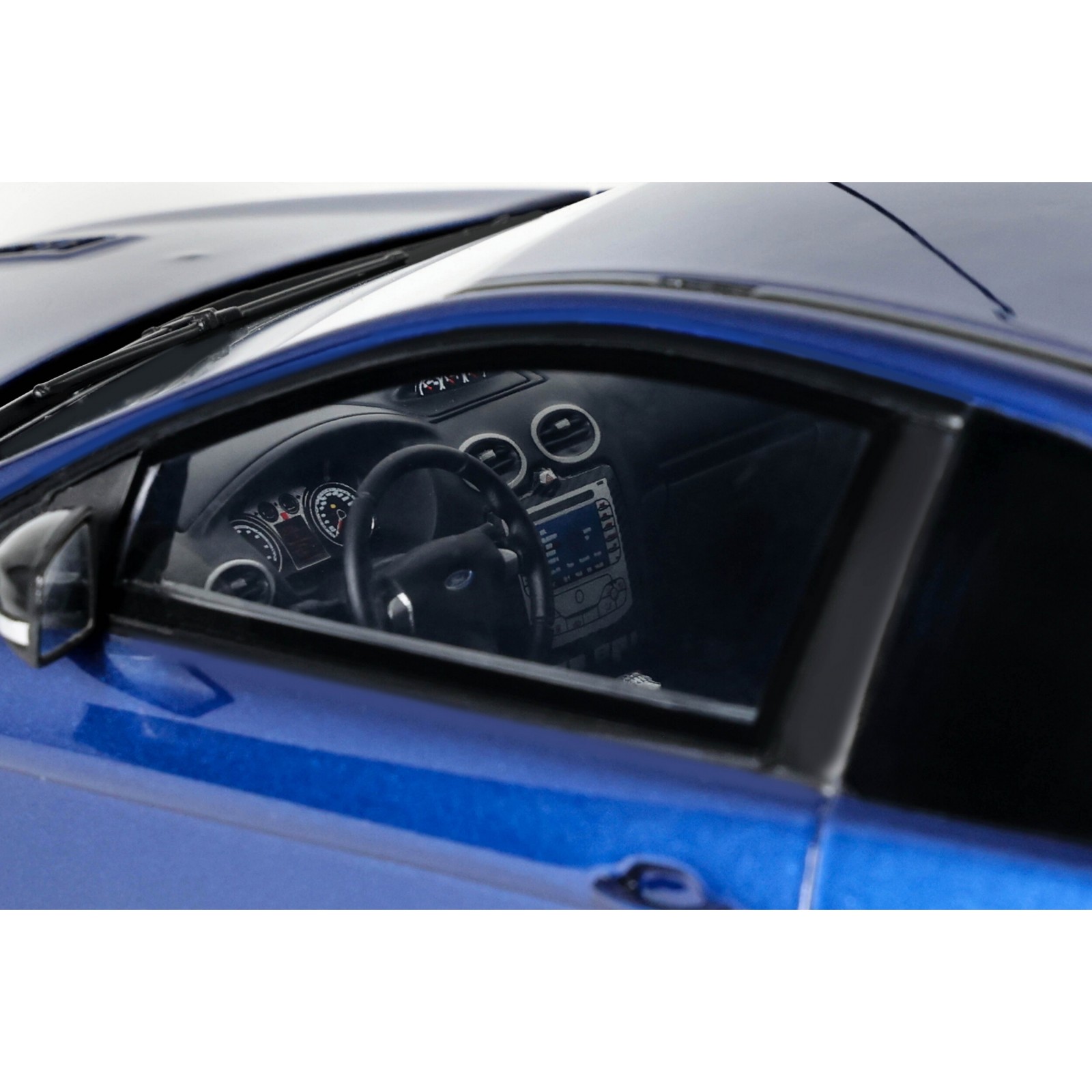 Ford Focus RS MK2 Performance Blue Metallic 2009