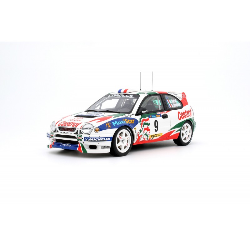 Toyota Corolla WRC Rallye Catalunya 1998