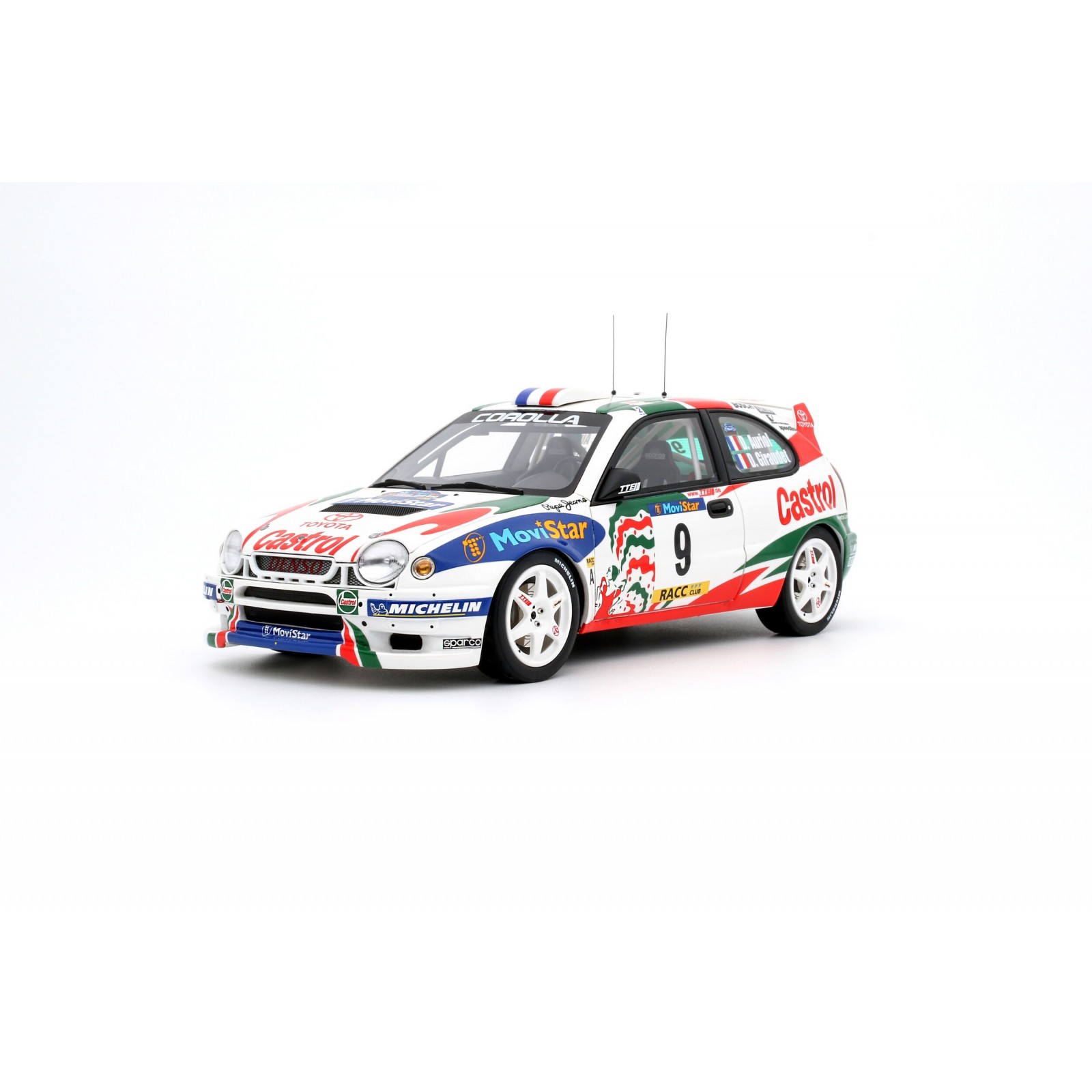 Toyota Corolla WRC Rallye Catalunya 1998