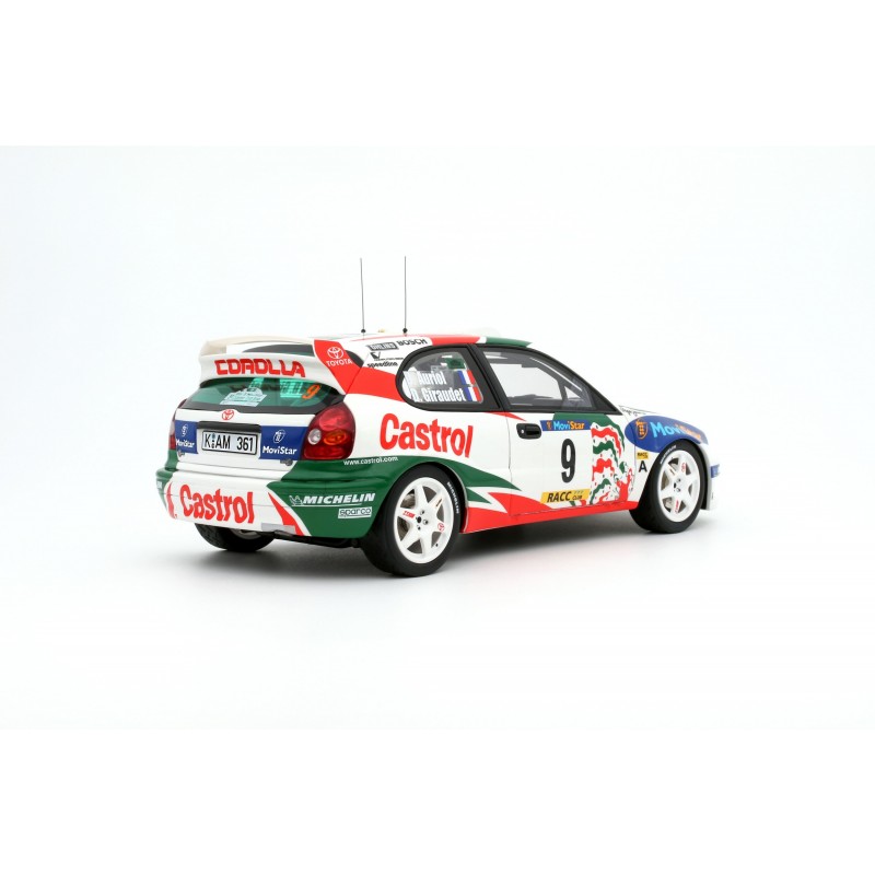 Toyota Corolla WRC Rallye Catalunya 1998
