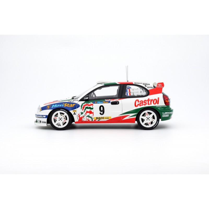 Toyota Corolla WRC Rallye Catalunya 1998