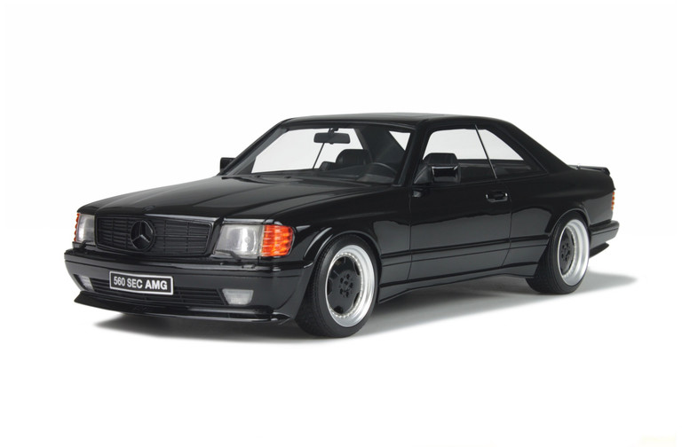 Mercedes-Benz 560 SEC AMG Black 040 1987