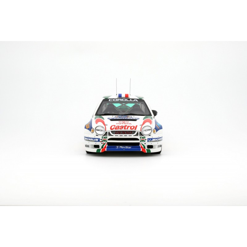 Toyota Corolla WRC Rallye Catalunya 1998