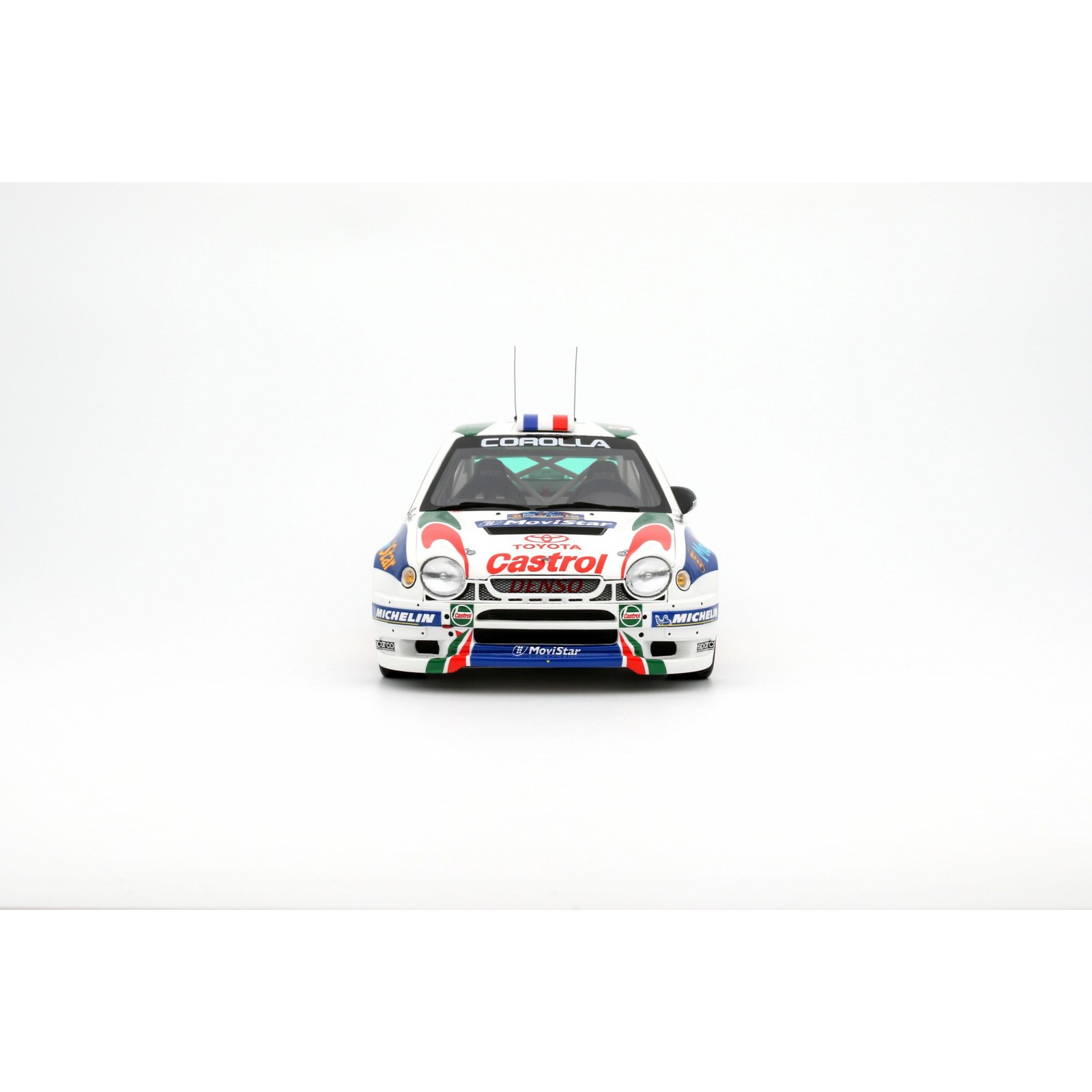 Toyota Corolla WRC Rallye Catalunya 1998