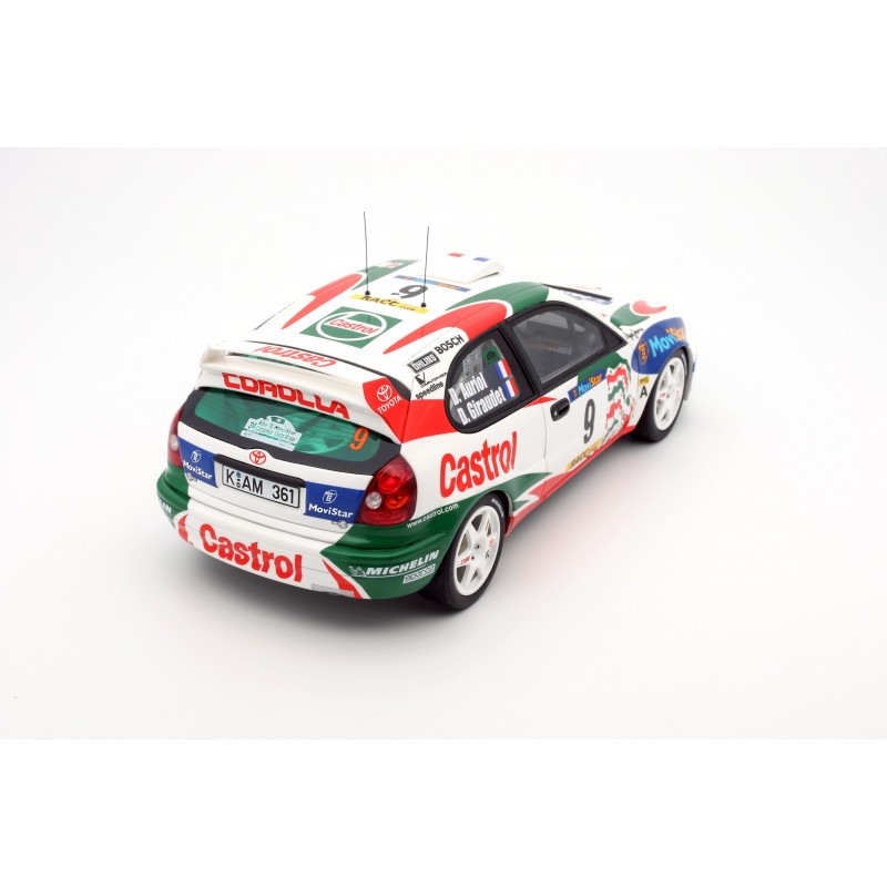 Toyota Corolla WRC Rallye Catalunya 1998