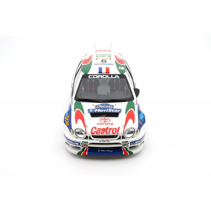 Toyota Corolla WRC Rallye Catalunya 1998