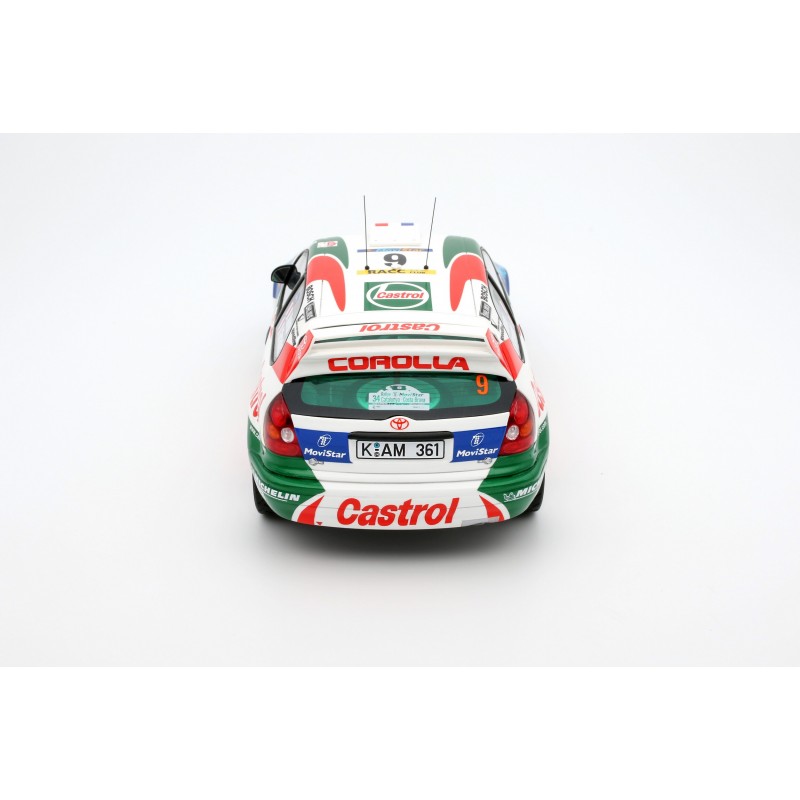 Toyota Corolla WRC Rallye Catalunya 1998