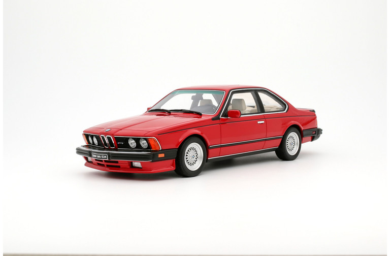 BMW E24 M6 Henna Red 1986