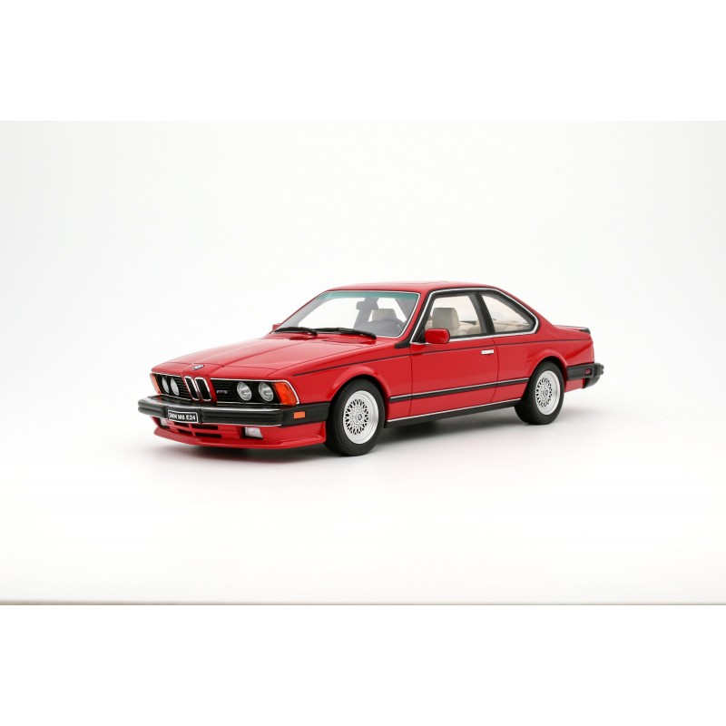 BMW E24 M6 Henna Red 1986