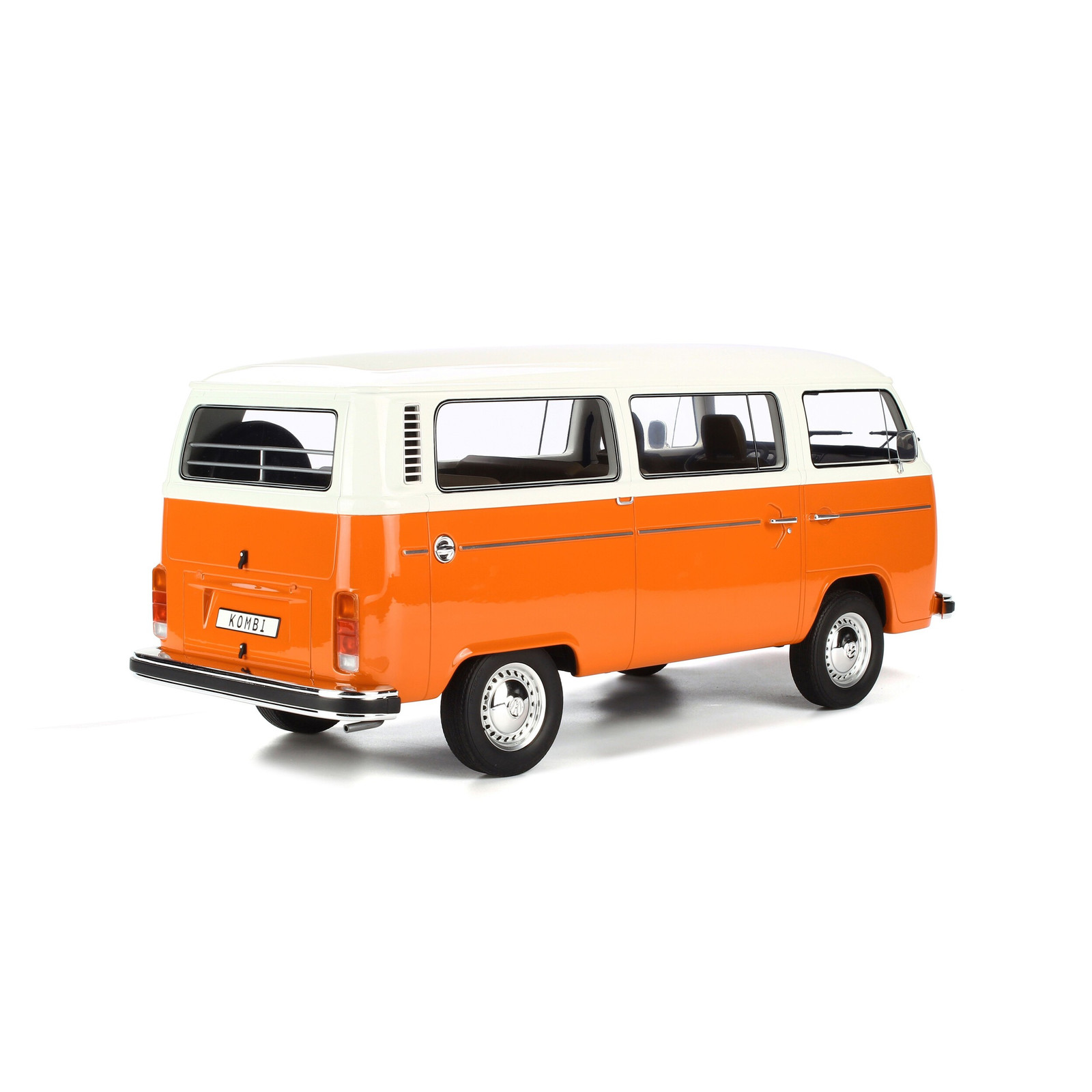 Volkswagen Kombi T2 Leuchtorange 1978