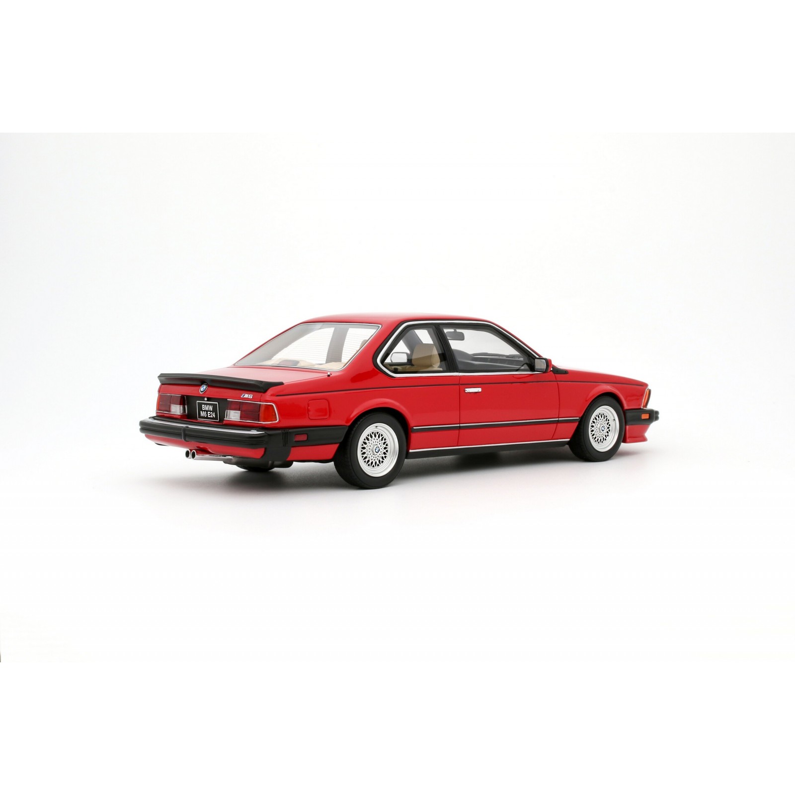 BMW E24 M6 Henna Red 1986