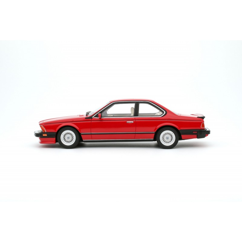 BMW E24 M6 Henna Red 1986